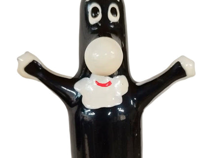 CONDOMERIE - HANDPAINTED NOVELTY CONDOMS HAPPY PUPPET XL