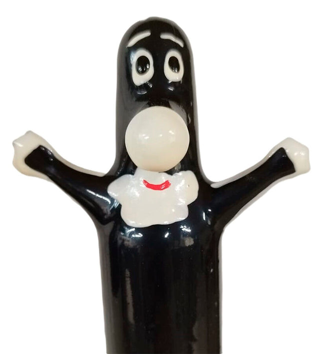 CONDOMERIE - HANDPAINTED NOVELTY CONDOMS HAPPY PUPPET XL
