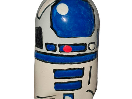 CONDOMERIE - HANDPAINTED NOVELTY CONDOMS ROBOT XL