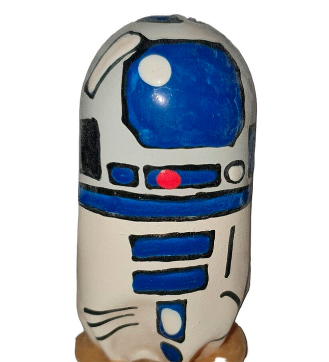 CONDOMERIE - HANDPAINTED NOVELTY CONDOMS ROBOT XL