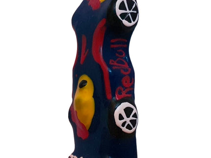 CONDOMERIE - HANDPAINTED NOVELTY CONDOMS F1 RED BULL XL