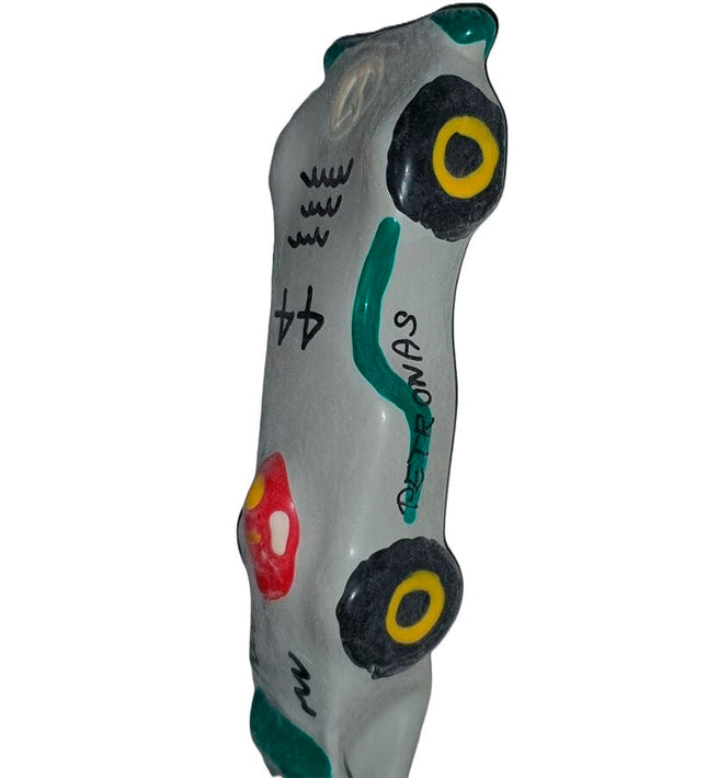 CONDOMERIE - HANDPAINTED NOVELTY CONDOMS F1 MERCEDES XL