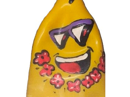 CONDOMERIE - HANDPAINTED NOVELTY CONDOMS FRIKI TIKI XL