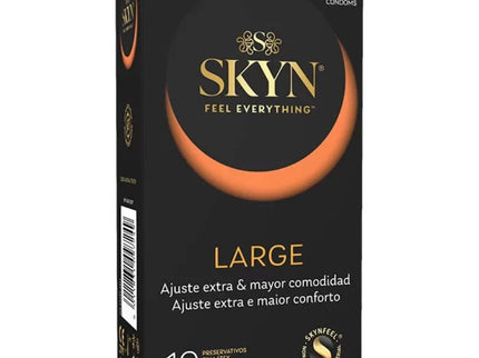 SKYN - LARGE EXTRA ADJUSTMENT CONDOMS 10 UNITS