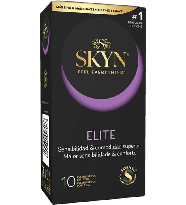 SKYN - ELITE ULTRA-THIN CONDOMS 10 UNITS