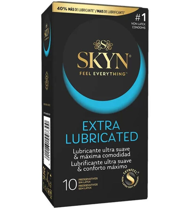 SKYN - EXTRA LUBRICATED CONDOM 10 UNITS