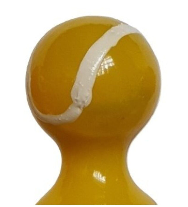 CONDOMERIE - HANDPAINTED NOVELTY CONDOMS TENNIS BALL