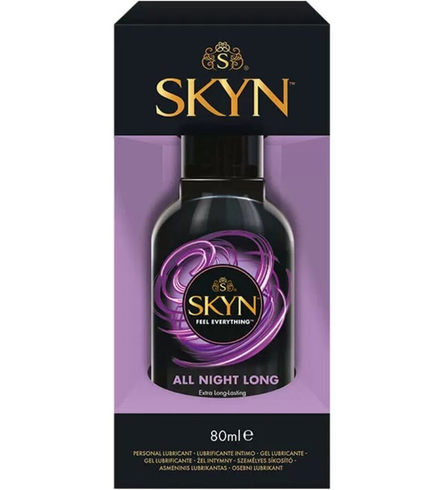 SKYN - ALL NIGHT LONG SILICONE BASED LUBRICANT 80 ML