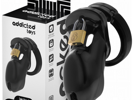 ADDICTED TOYS LOCKED - FORBIDDEN VAULT PENIS CAGE 10 CM
