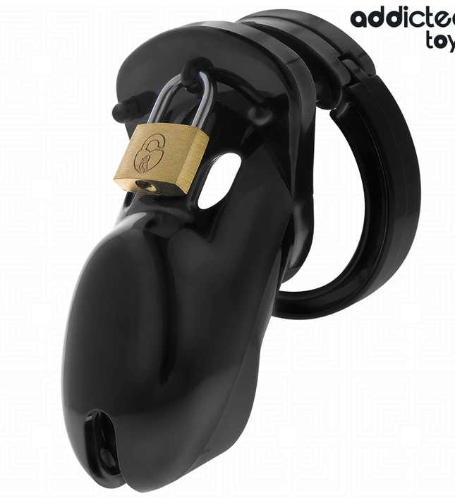 ADDICTED TOYS LOCKED - FORBIDDEN VAULT PENIS CAGE 10 CM