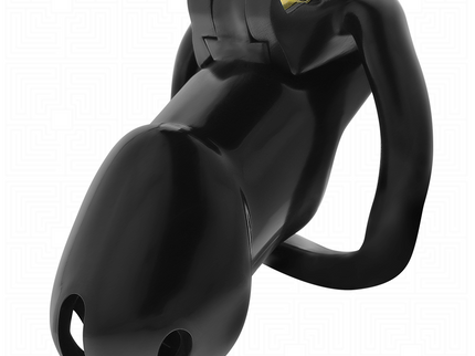 ADDICTED TOYS LOCKED - MINDNIGHT CELL PENIS CAGE SIZE L