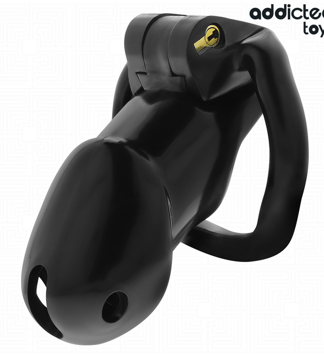 ADDICTED TOYS LOCKED - MINDNIGHT CELL PENIS CAGE SIZE L