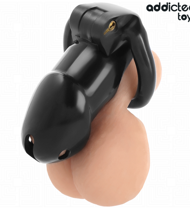 ADDICTED TOYS LOCKED - MINDNIGHT CELL PENIS CAGE SIZE L