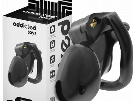 ADDICTED TOYS LOCKED - MINDNIGHT CELL PENIS CAGE SIZE S 4.8 CM
