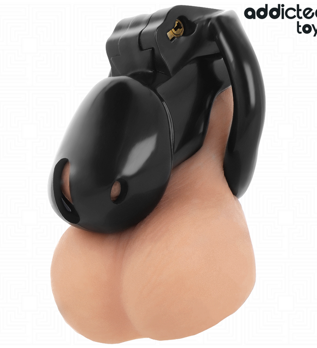 ADDICTED TOYS LOCKED - MINDNIGHT CELL PENIS CAGE SIZE S