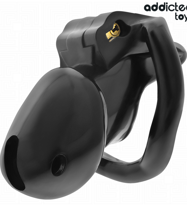 ADDICTED TOYS LOCKED - MINDNIGHT CELL PENIS CAGE SIZE S