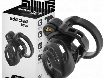ADDICTED TOYS LOCKED - ETERNAL LOCK PENIS CAGE 9 CM