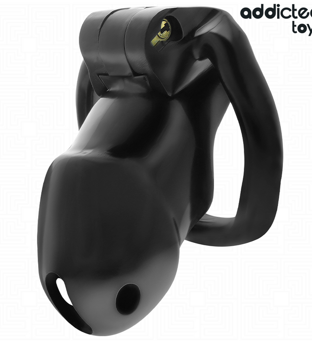 ADDICTED TOYS LOCKED - MINDNIGHT CELL PENIS CAGE SIZE M