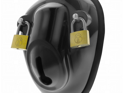 ADDICTED TOYS LOCKED - KEYLESS RESTRAINT PENIS CAGE 11.5 CM