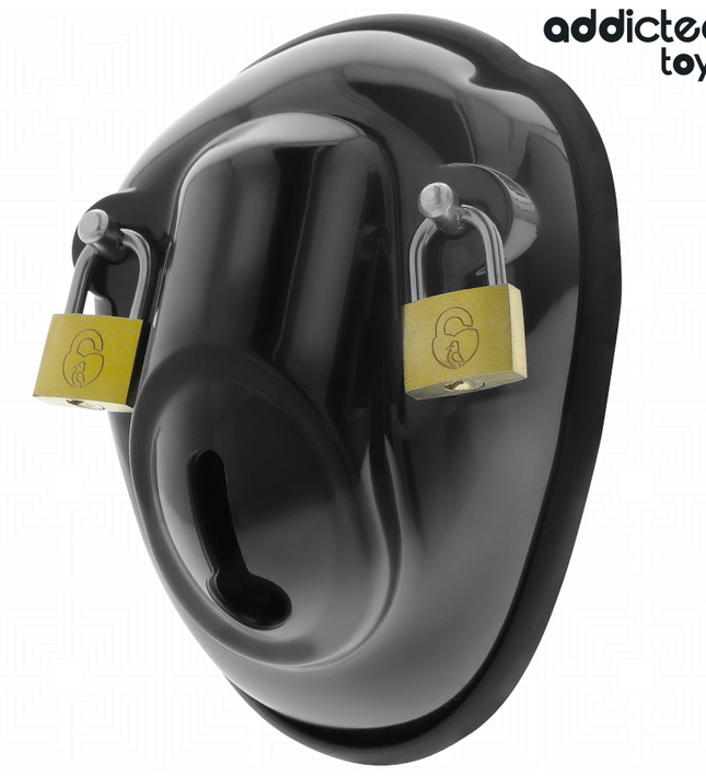 ADDICTED TOYS LOCKED - KEYLESS RESTRAINT PENIS CAGE 11.5 CM