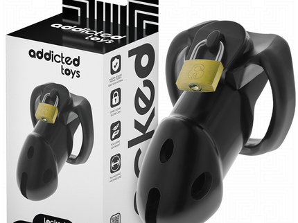 ADDICTED TOYS LOCKED - UNBROKEN DEN PENIS CAGE 9.8 CM