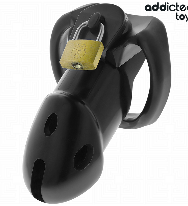 ADDICTED TOYS LOCKED - UNBROKEN DEN PENIS CAGE 9.8 CM