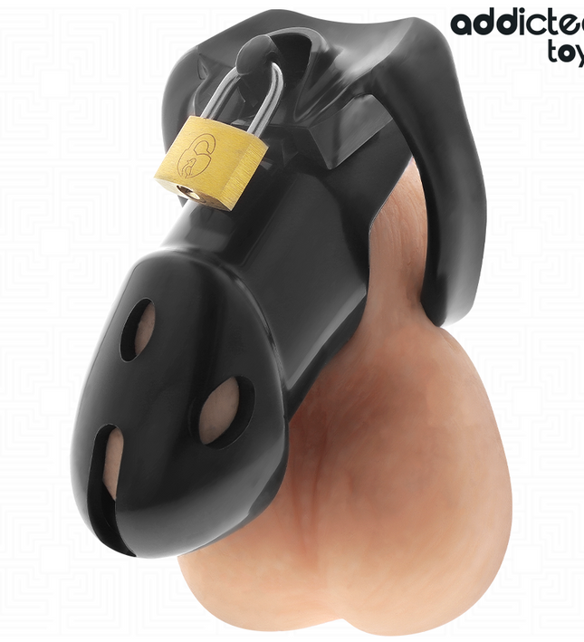 ADDICTED TOYS LOCKED - UNBROKEN DEN PENIS CAGE 9.8 CM