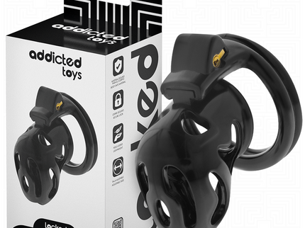 ADDICTED TOYS LOCKED - SEALED CRYPT PENIS CAGE 8 CM