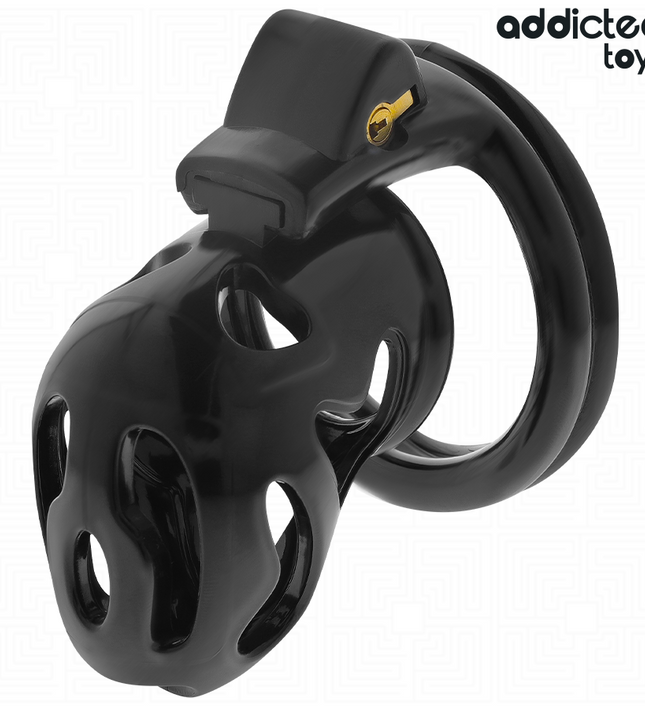 ADDICTED TOYS LOCKED - SEALED CRYPT PENIS CAGE 8 CM