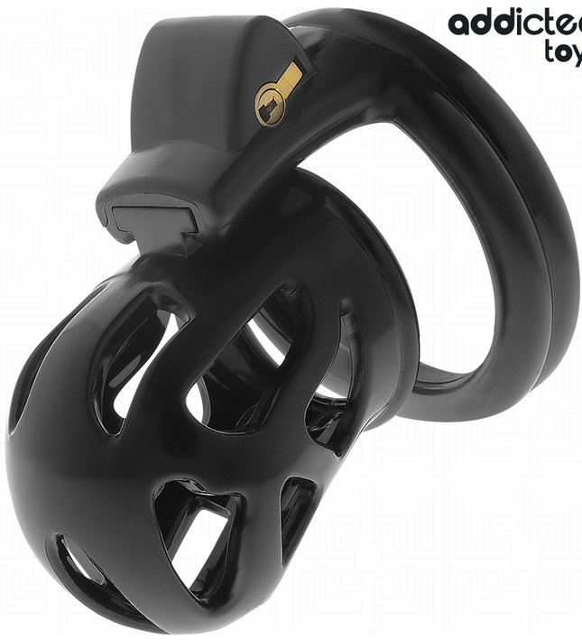 ADDICTED TOYS LOCKED - SILENT KEEP PENIS CAGE 7.5 CM