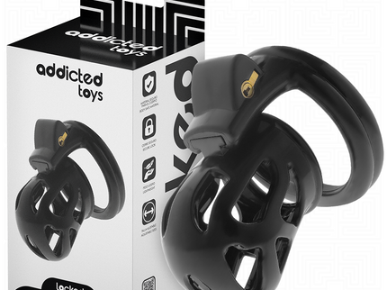 ADDICTED TOYS LOCKED - SILENT KEEP PENIS CAGE 7.5 CM