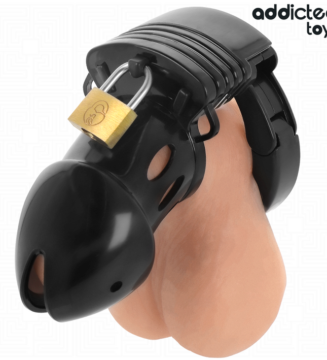 ADDICTED TOYS LOCKED - CHASTITY DEPTHS PENIS CAGE 7.5 CM