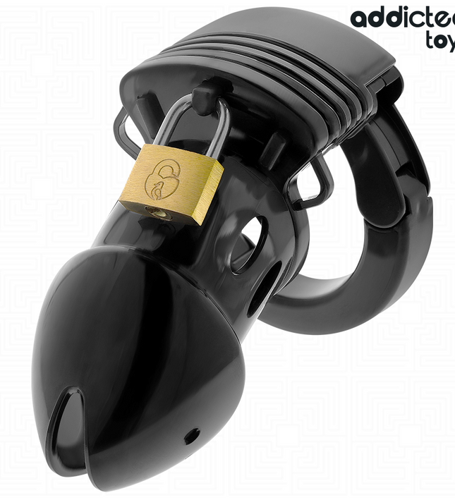 ADDICTED TOYS LOCKED - CHASTITY DEPTHS PENIS CAGE 7.5 CM