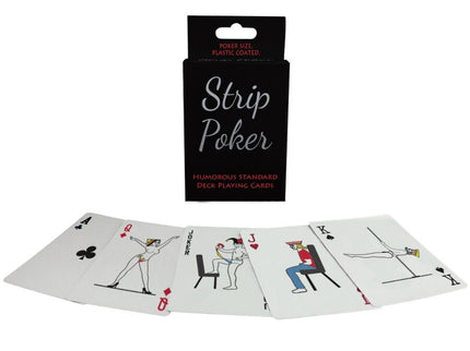 KHEPER GAMES - STRIP POKER HUMOROUS DECK PLAYING CARDS