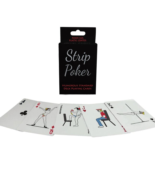 KHEPER GAMES - STRIP POKER HUMOROUS DECK PLAYING CARDS