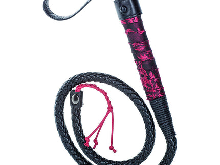 CALEXOTICS - SCANDAL BLACK BULL TAIL WHIP
