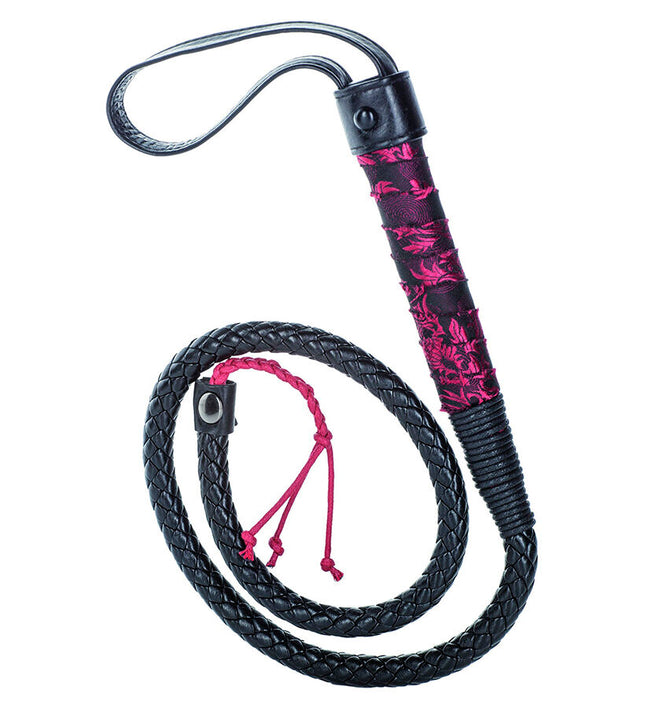 CALEXOTICS - SCANDAL BLACK BULL TAIL WHIP