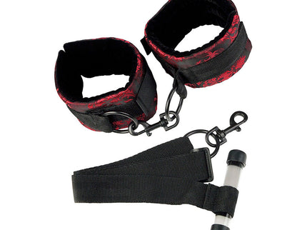 CALEXOTICS - SCANDAL BLACK DOOR HANDCUFFS