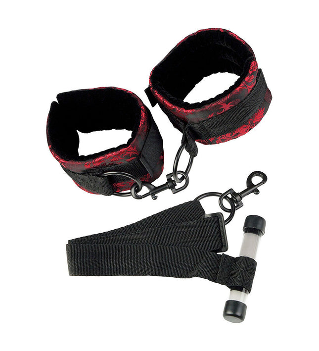 CALEXOTICS - SCANDAL BLACK DOOR HANDCUFFS