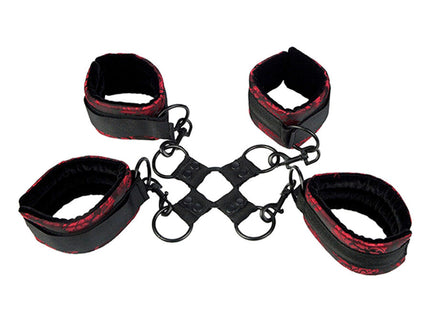 CALEXOTICS - SCANDAL HANDCUFFS HOG TIE
