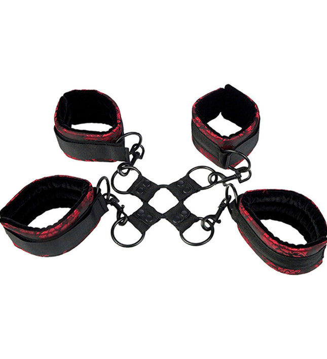 CALEXOTICS - SCANDAL HANDCUFFS HOG TIE