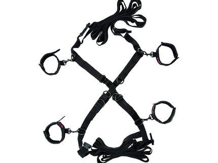 CALEXOTICS - SCANDAL SET OF CROSS BED TIES