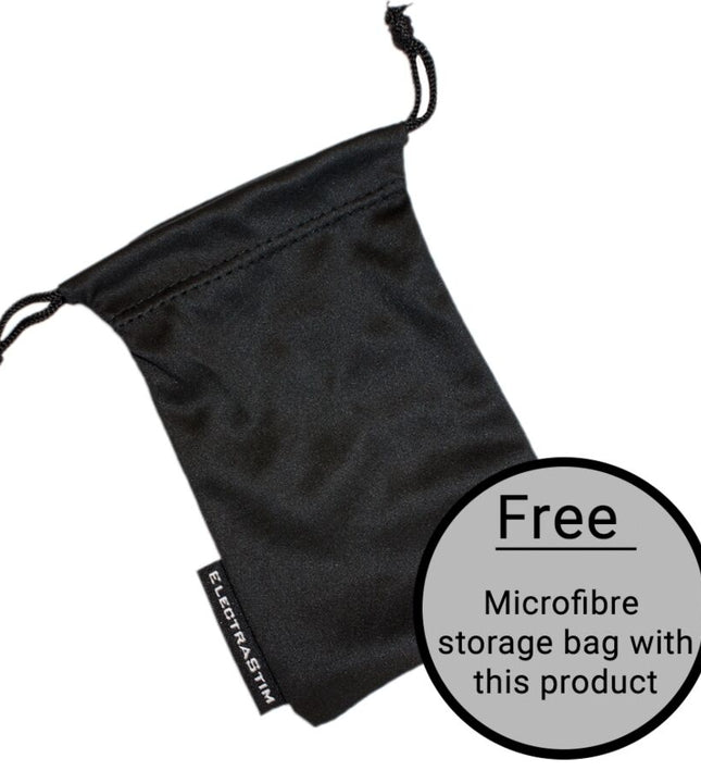 ELECTRASTIM - ELECTRALOOPS E-STIM ADJUSTABLE METAL PENIS RINGS