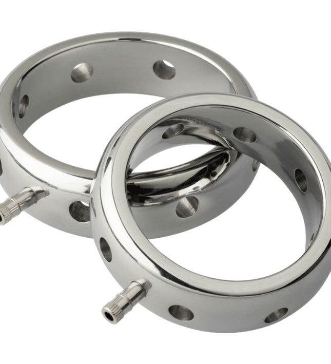 ELECTRASTIM - PRESTIGE ELECTROMAGNETIC METAL PENIS RING 38 MM