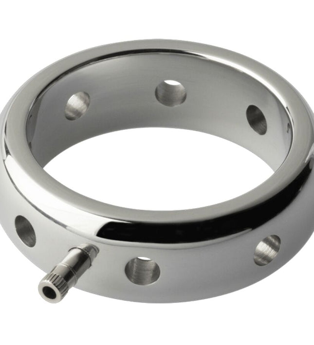 ELECTRASTIM - PRESTIGE ELECTROMAGNETIC METAL PENIS RING 38 MM