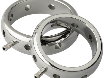 ELECTRASTIM - PRESTIGE ELECTROMAGNETIC METAL PENIS RING 42 MM