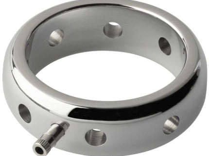 ELECTRASTIM - PRESTIGE ELECTROMAGNETIC METAL PENIS RING 42 MM