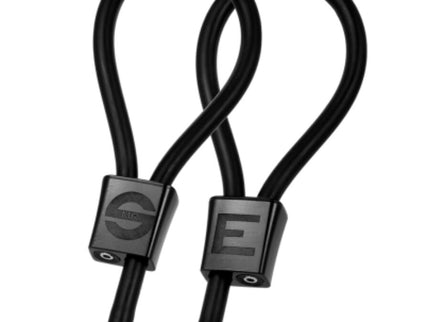 ELECTRASTIM - PRESTIGE ELECTRA LOOPS ADJUSTABLE COCK RINGS BLACK