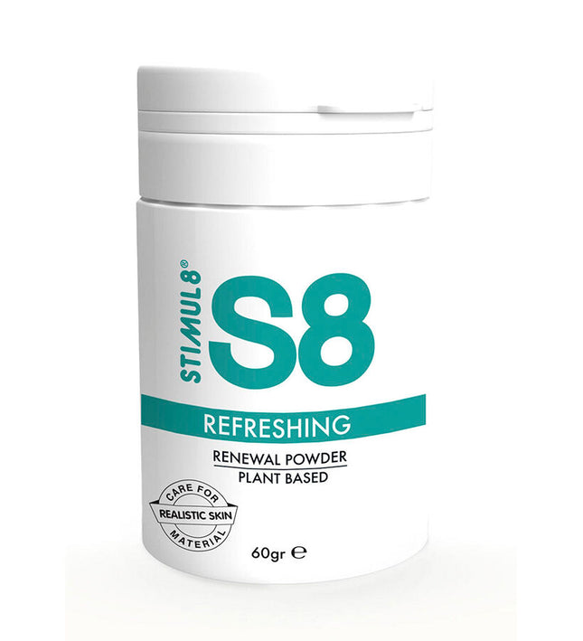 STIMUL8 - S8 REFRESHING NATURAL RENEWING POWDER 60 GR