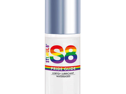 STIMUL8 - S8 GLIDE PRIDE LUBRICANT 125 ML